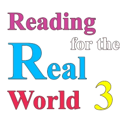 Значок Reading for the Real World 3